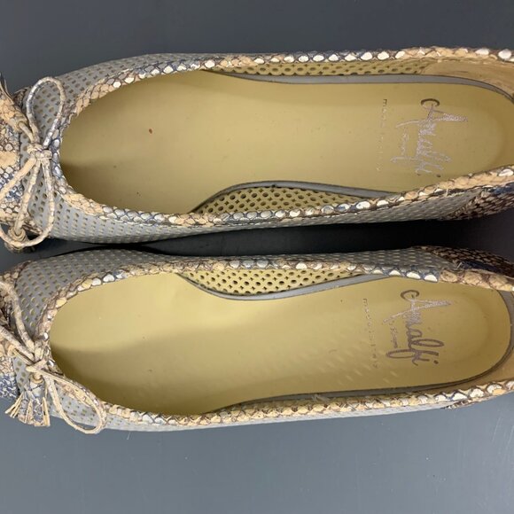 Amalfi by Rangoni Ballet Flats 8.5 - Grey, Silver, Multi - Picture 4 of 4
